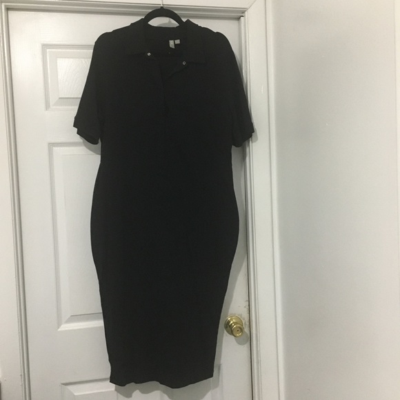 ASOS Dresses & Skirts - 5 for $50 ASOS black tee shirt dress.
